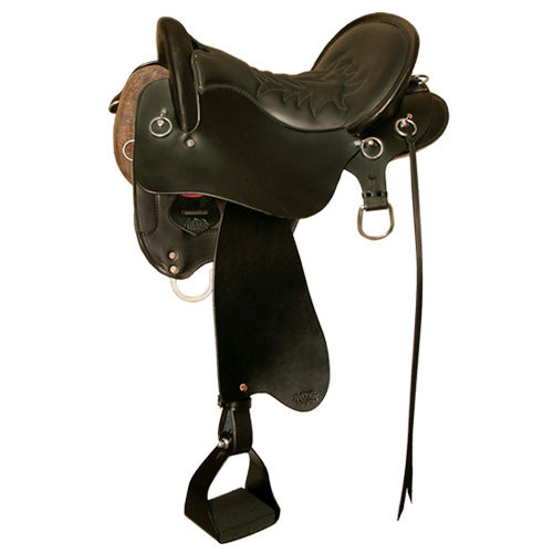 Western and English Horse Saddles